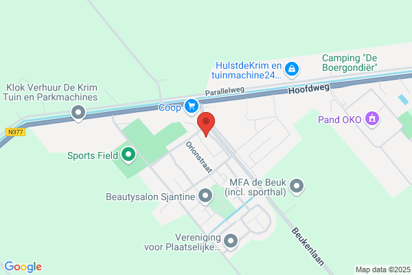 Peuterspeelzaal Kruimeltje