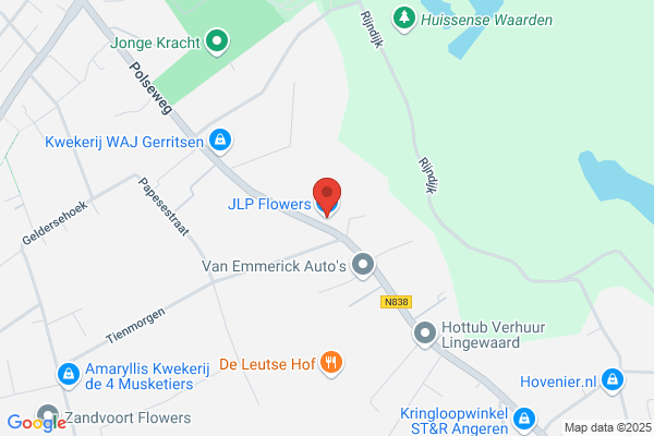 Bloemenkwekerij P.B. Opgenoort Huissen Bv