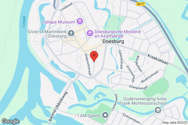 Spinde, De
