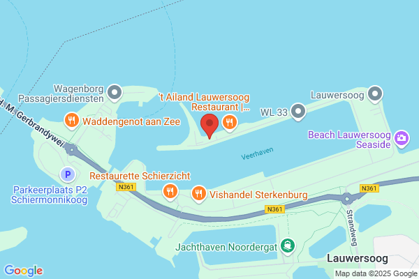 Wadpaviljoen Pierenend