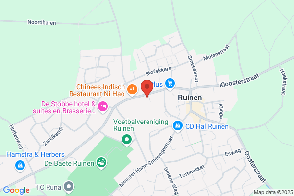 Univé winkel  Ruinen - Verzekeringen en Hypotheekadvies