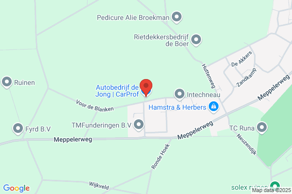 Autobedrijf de Jong | CarProf