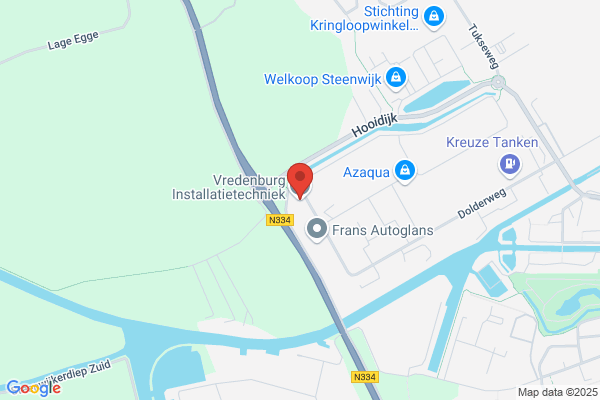 Installatiebedrijf Vredenburg