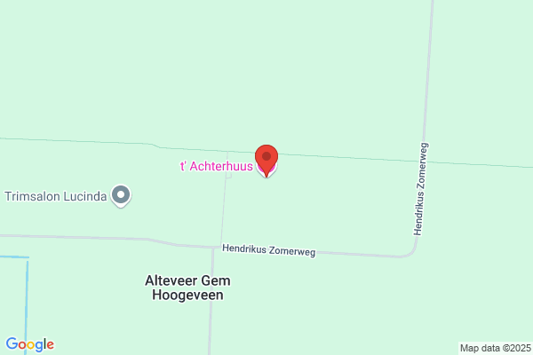 Achterhuus, 't