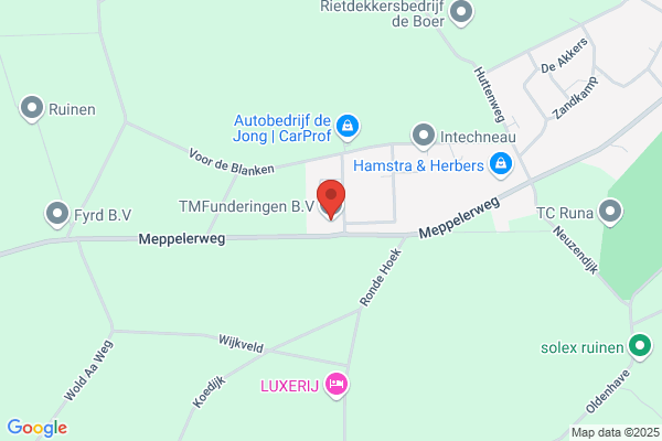 TMFunderingen