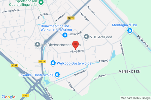 Glasgarage Oosterwolde