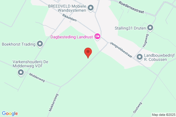 M. Vd Hurk Cultuurtechnische Werken