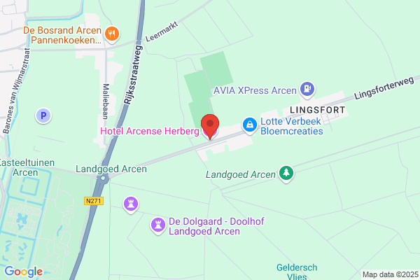 Arcense Herberg, De