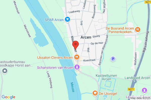 Vizier, Sticht