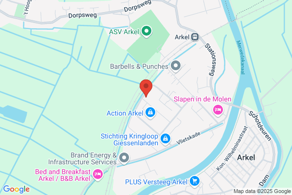 Autocentrum Arkel