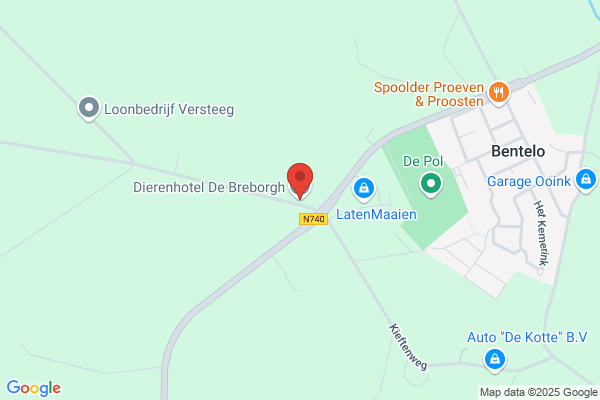 Besthmenertol, Hondenpension