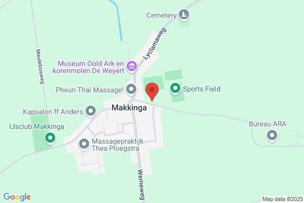 D J Makkinga