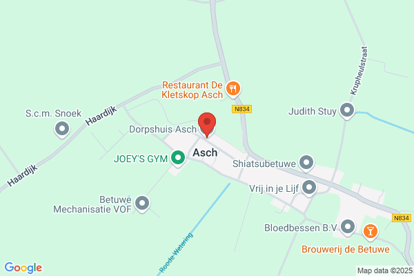 Dorpshuis Asch, Sticht