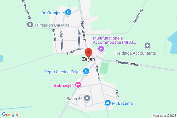 Zeijden, M W Van Der