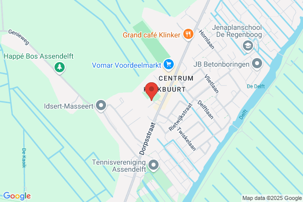 Bovenkerk Mevr M