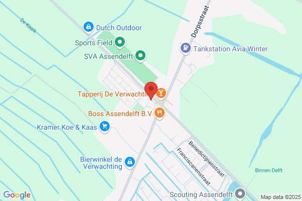 C.P.W. Van Den Berg Administratie Bv