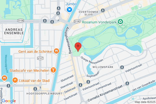 Snoephuis Vondelpark
