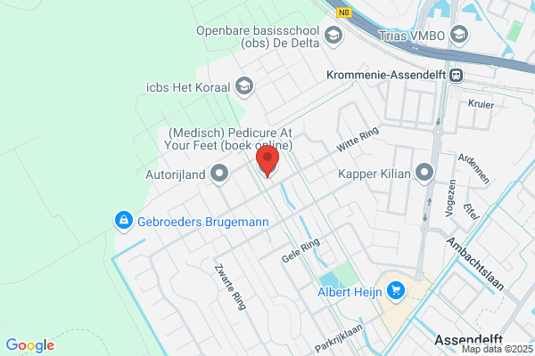 Pedicurepraktijk Voetvaardig