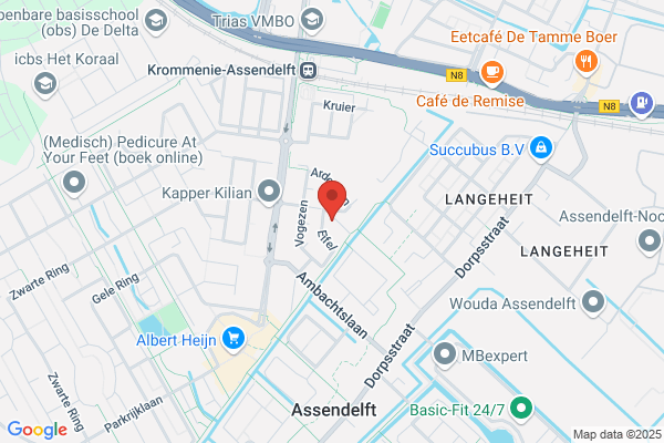 Diëtistenpraktijk Assendelft
