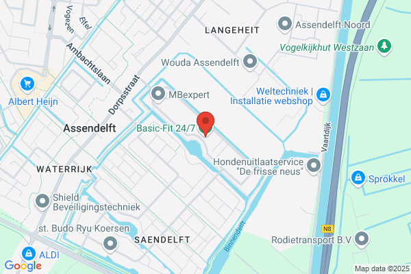 Basic-Fit Assendelft Rode Ring 24/7