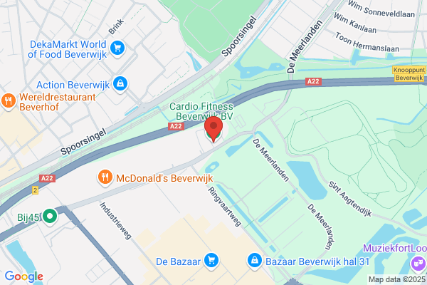 Cardio Fitness Beverwijk