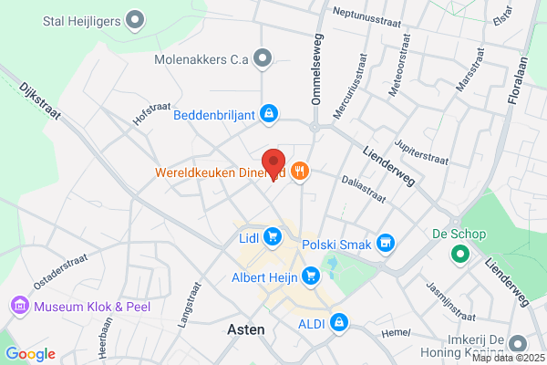 Logeerhuis Oro Asten, Sticht
