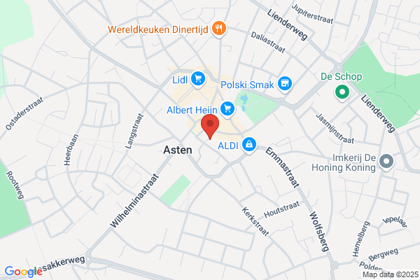 Opbouwwerk Asten Stoa, Sticht