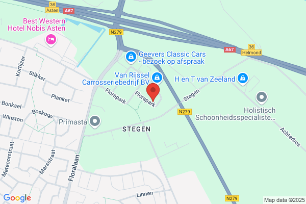 Meubelspuiterij Stralerij Asten