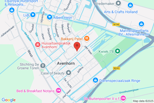Pedicuresalon T de Weerd