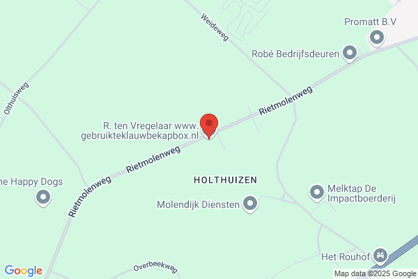 Autohandel Ten Vregelaar