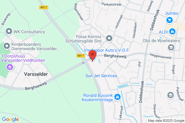 Automobielbedrijf G. Vredegoor Bv