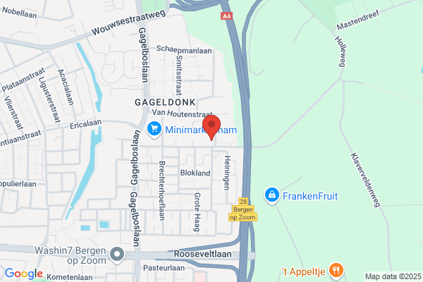 Aa, A G Van Der