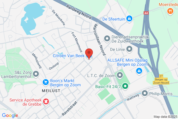 Citroën DS Dealer Van Beek Bergen op Zoom