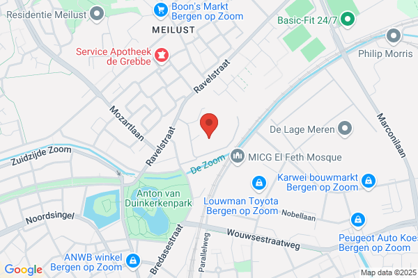 Achter De Linden, Atelier
