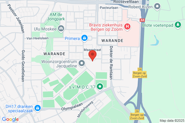 Serviceflat De Warande
