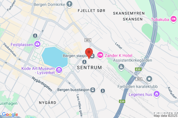Station Bergen