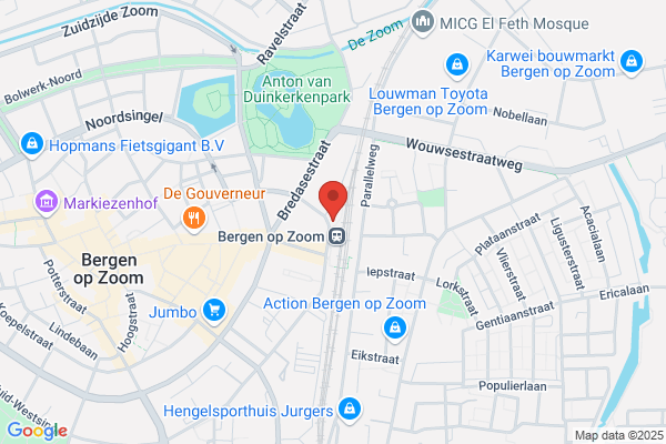 Station, Het
