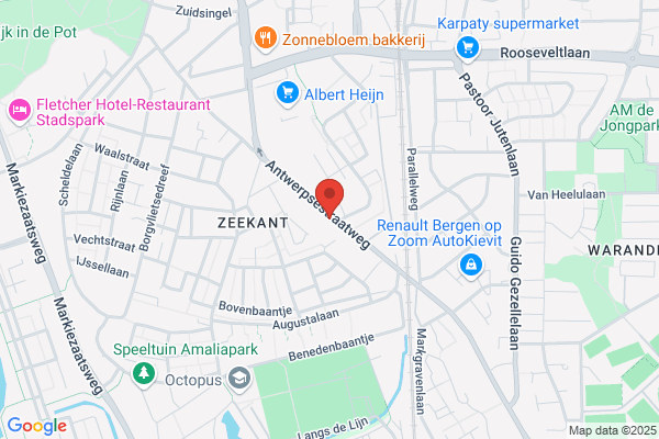 Presentje, Het
