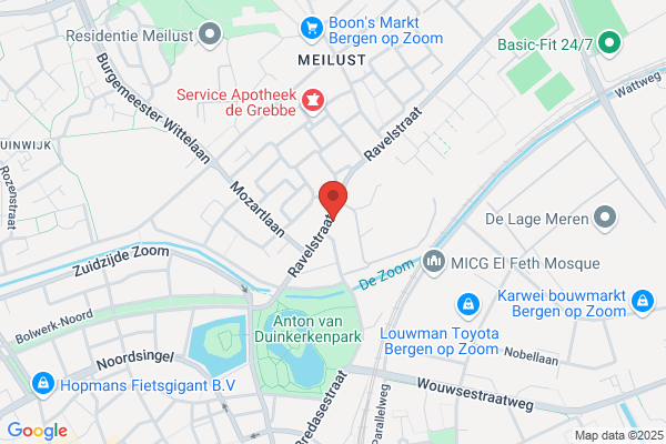 Dansschool Jac. Van Den Elshout