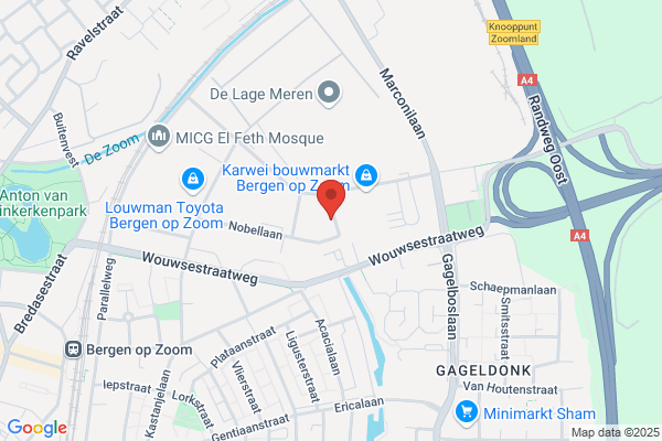Dim Rosy Benelux Nv