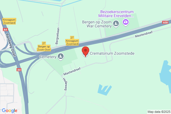Crematorium Zoomstede
