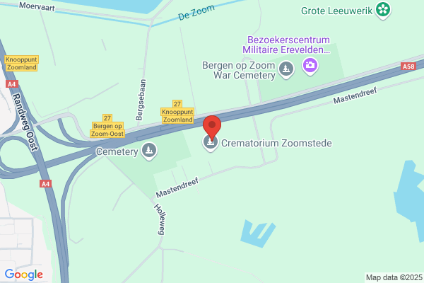 Crematorium Bergen Op Zoom, Sticht