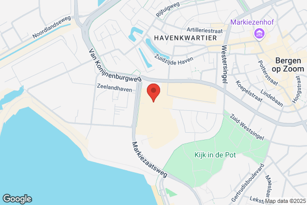 Maasmond Bergen Op Zoom