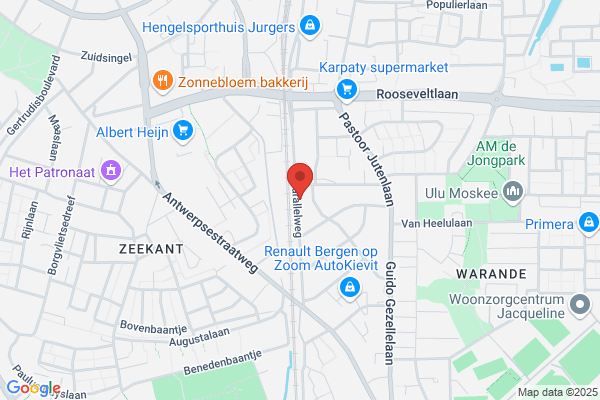 Pedicure M. Van Overveld