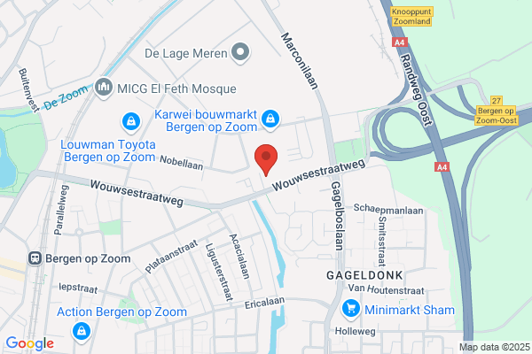 Schoonheidssalon H. Geleijns