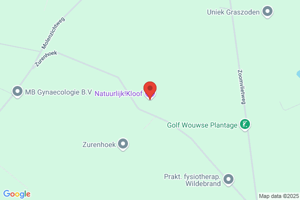 Natuurlijk! Kloof de bosrijkste partyhoeve
