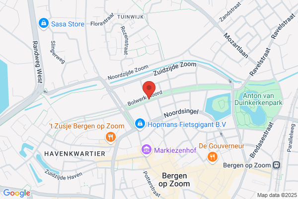 Bolwerk, Het
