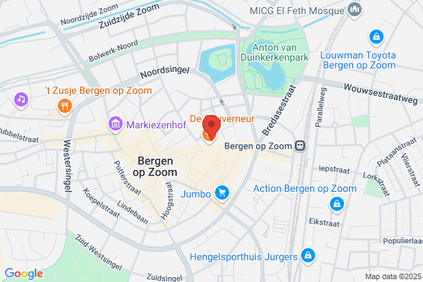 BF Bergen op Zoom Gouvernementsplein