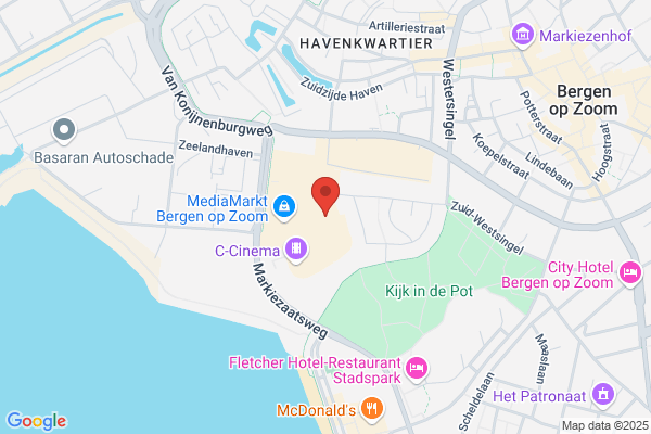 Basic-Fit Bergen op Zoom Gouvernementsplein