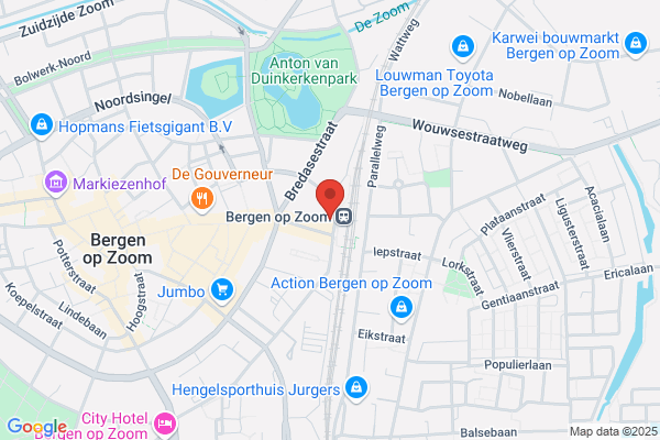 Klaassen Mondzorg Halsteren (Verhuisd naar Klaassen Mondzorg Bergen op Zoom)